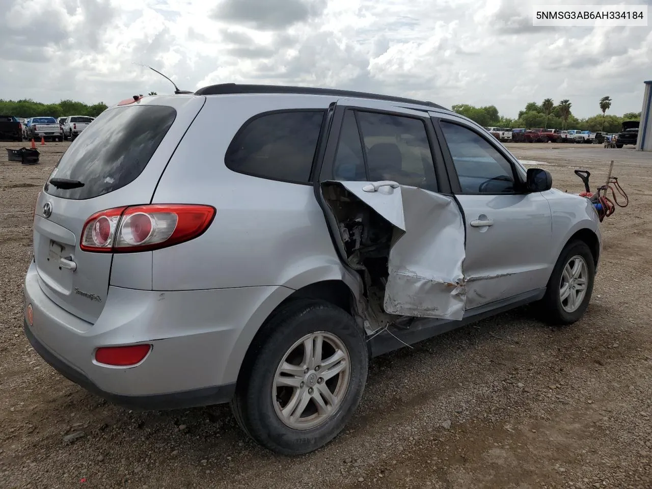 2010 Hyundai Santa Fe Gls VIN: 5NMSG3AB6AH334184 Lot: 63207374