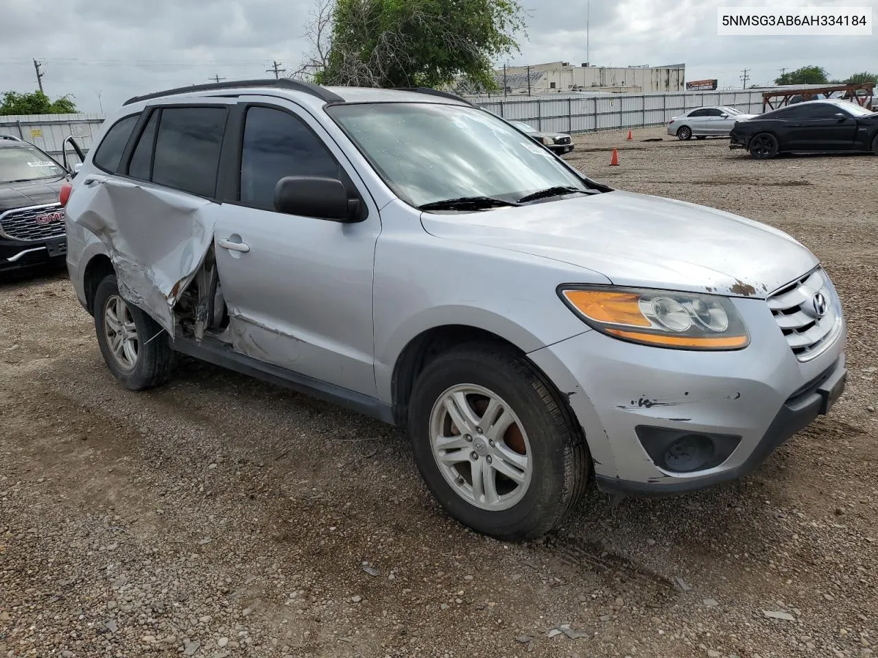 2010 Hyundai Santa Fe Gls VIN: 5NMSG3AB6AH334184 Lot: 63207374