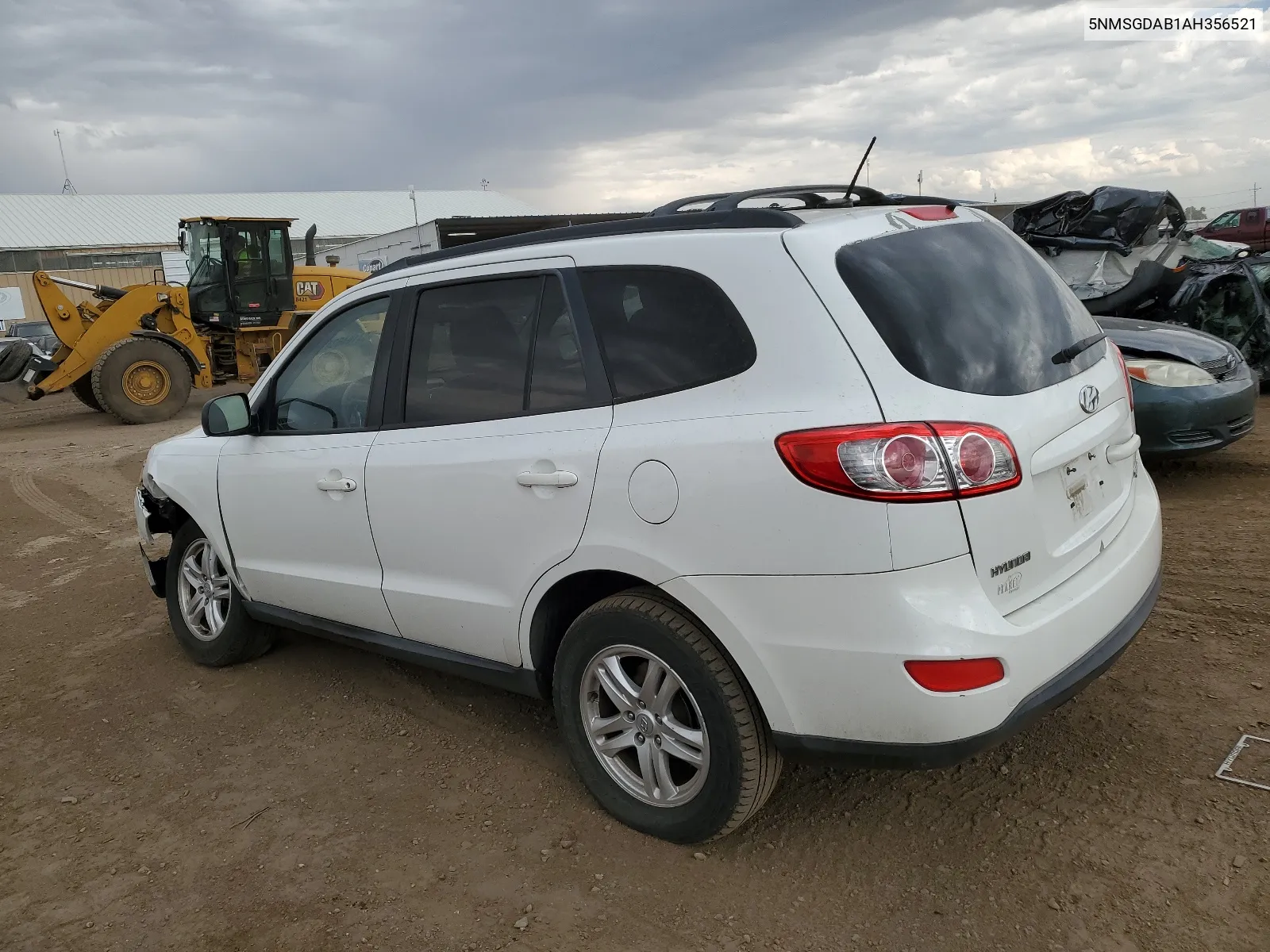 5NMSGDAB1AH356521 2010 Hyundai Santa Fe Gls