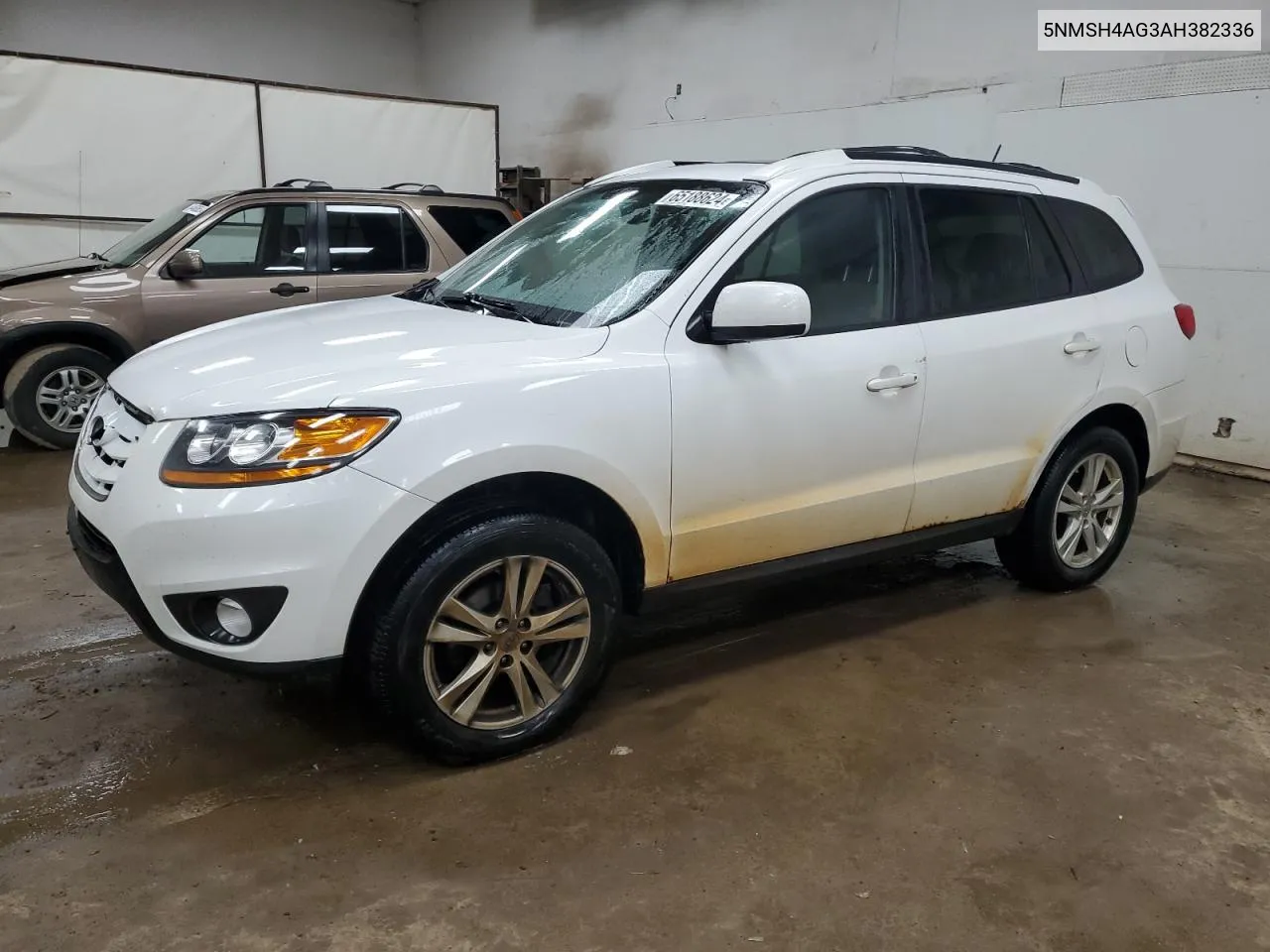 2010 Hyundai Santa Fe Se VIN: 5NMSH4AG3AH382336 Lot: 65188624