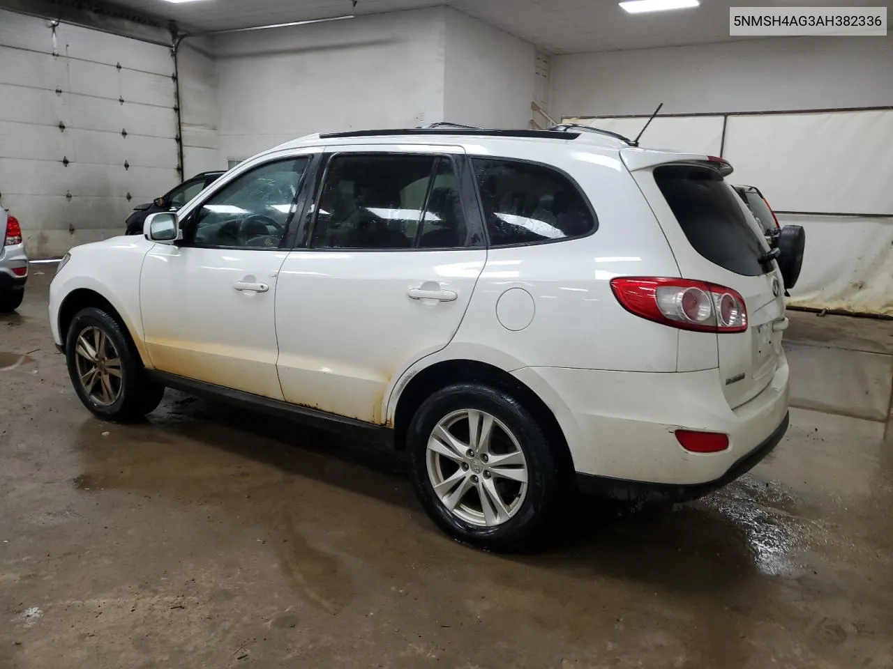 2010 Hyundai Santa Fe Se VIN: 5NMSH4AG3AH382336 Lot: 65188624