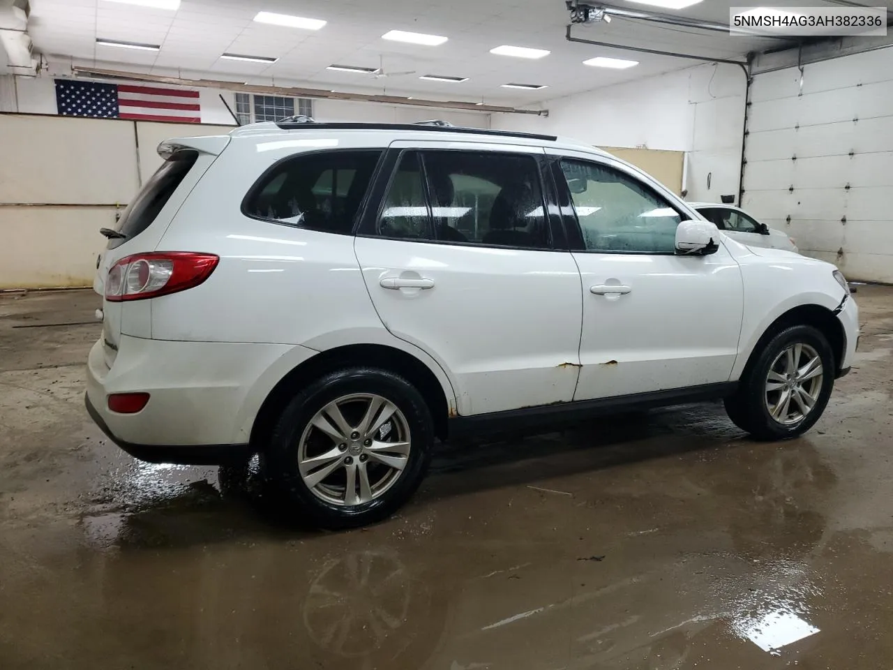 5NMSH4AG3AH382336 2010 Hyundai Santa Fe Se