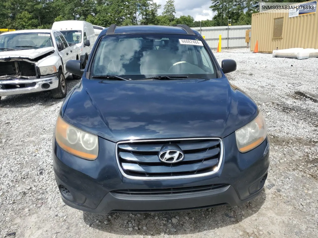 5NMSG3AB3AH376893 2010 Hyundai Santa Fe Gls