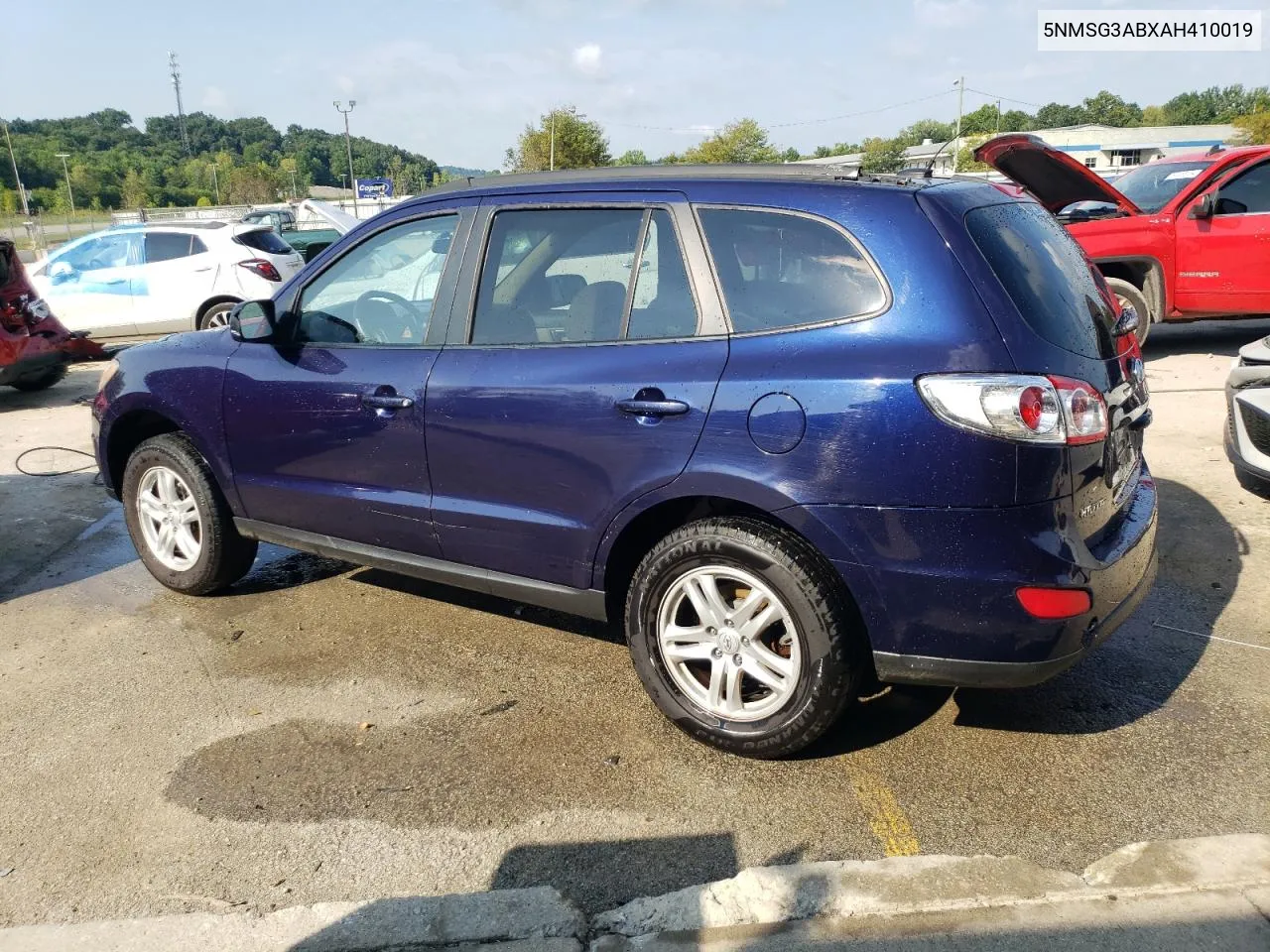 5NMSG3ABXAH410019 2010 Hyundai Santa Fe Gls