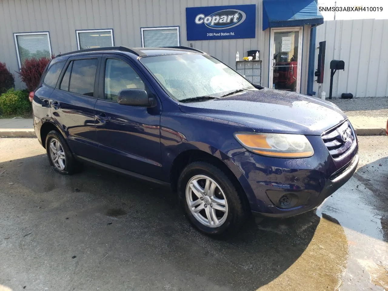 2010 Hyundai Santa Fe Gls VIN: 5NMSG3ABXAH410019 Lot: 67904024