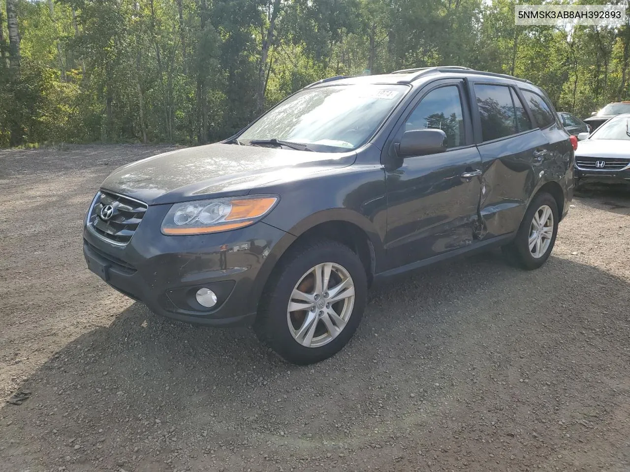 2010 Hyundai Santa Fe Limited VIN: 5NMSK3AB8AH392893 Lot: 67921974