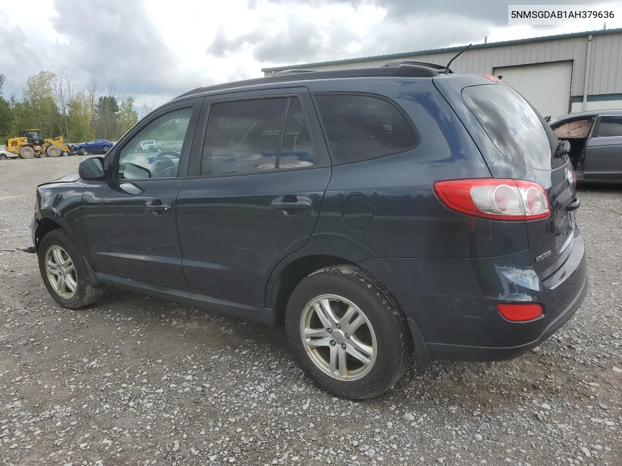 5NMSGDAB1AH379636 2010 Hyundai Santa Fe Gls