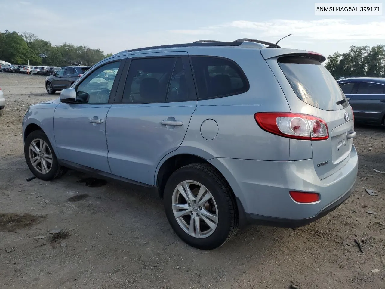 2010 Hyundai Santa Fe Se VIN: 5NMSH4AG5AH399171 Lot: 68798134