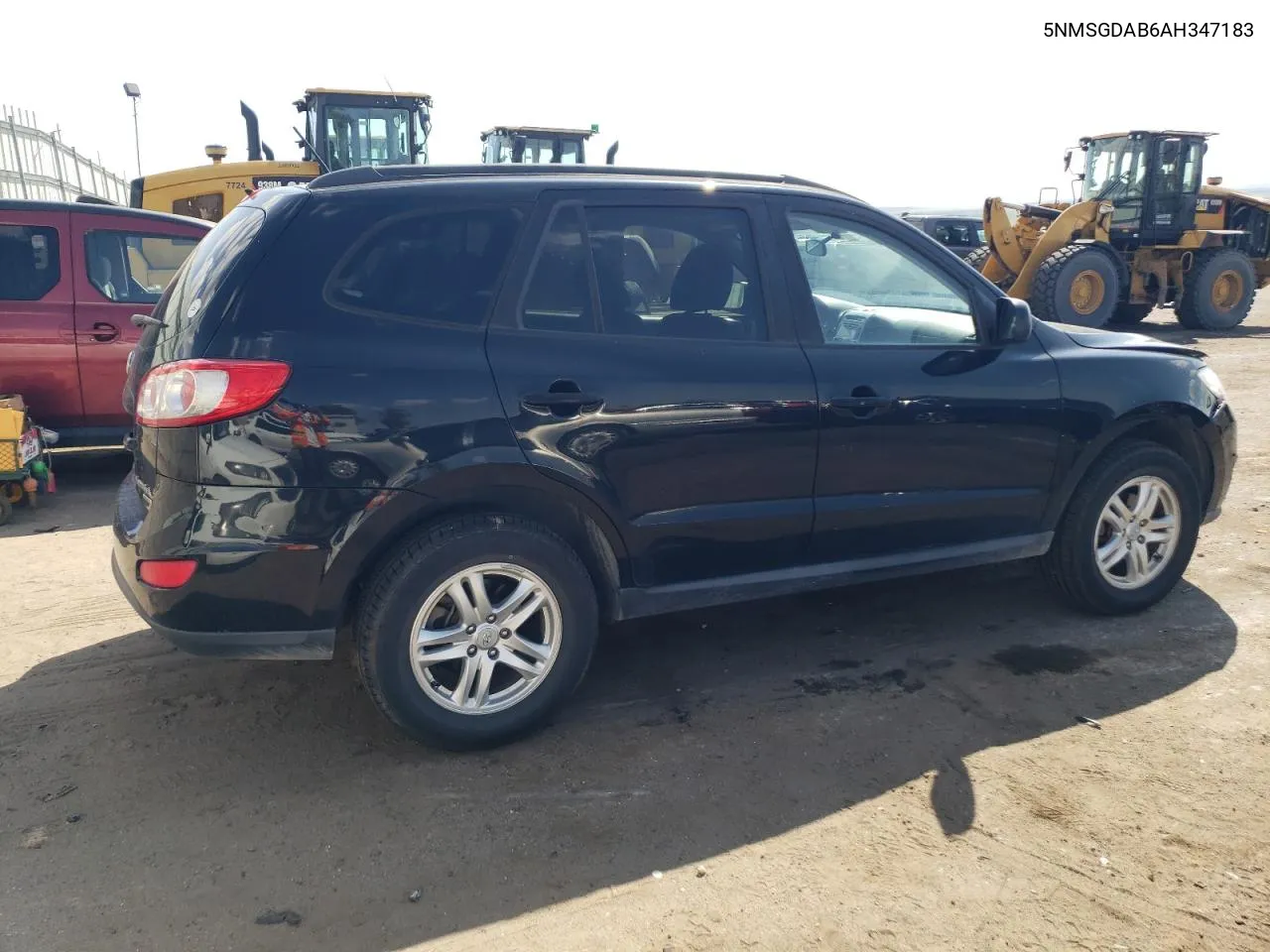 5NMSGDAB6AH347183 2010 Hyundai Santa Fe Gls