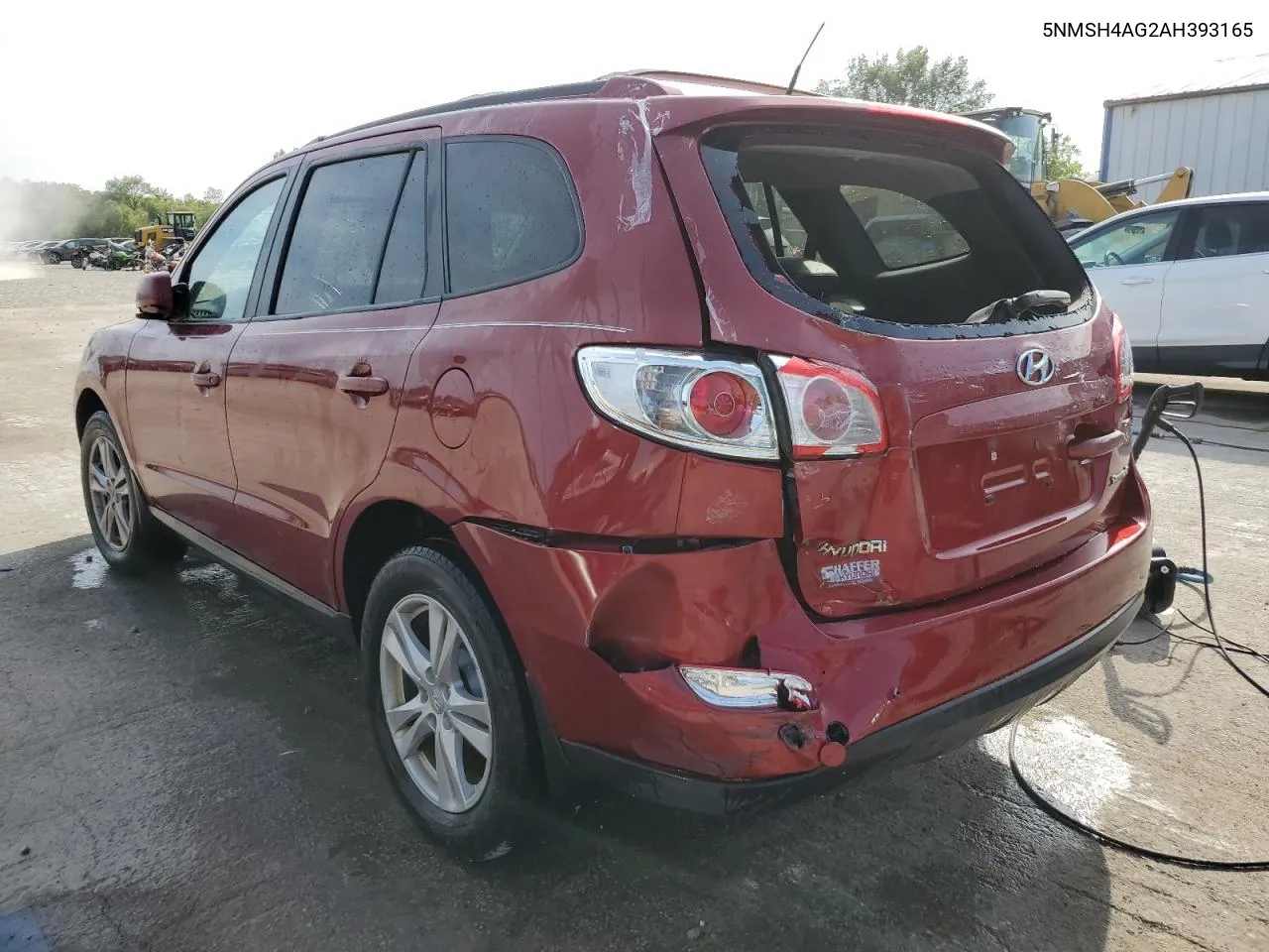 2010 Hyundai Santa Fe Se VIN: 5NMSH4AG2AH393165 Lot: 68891804