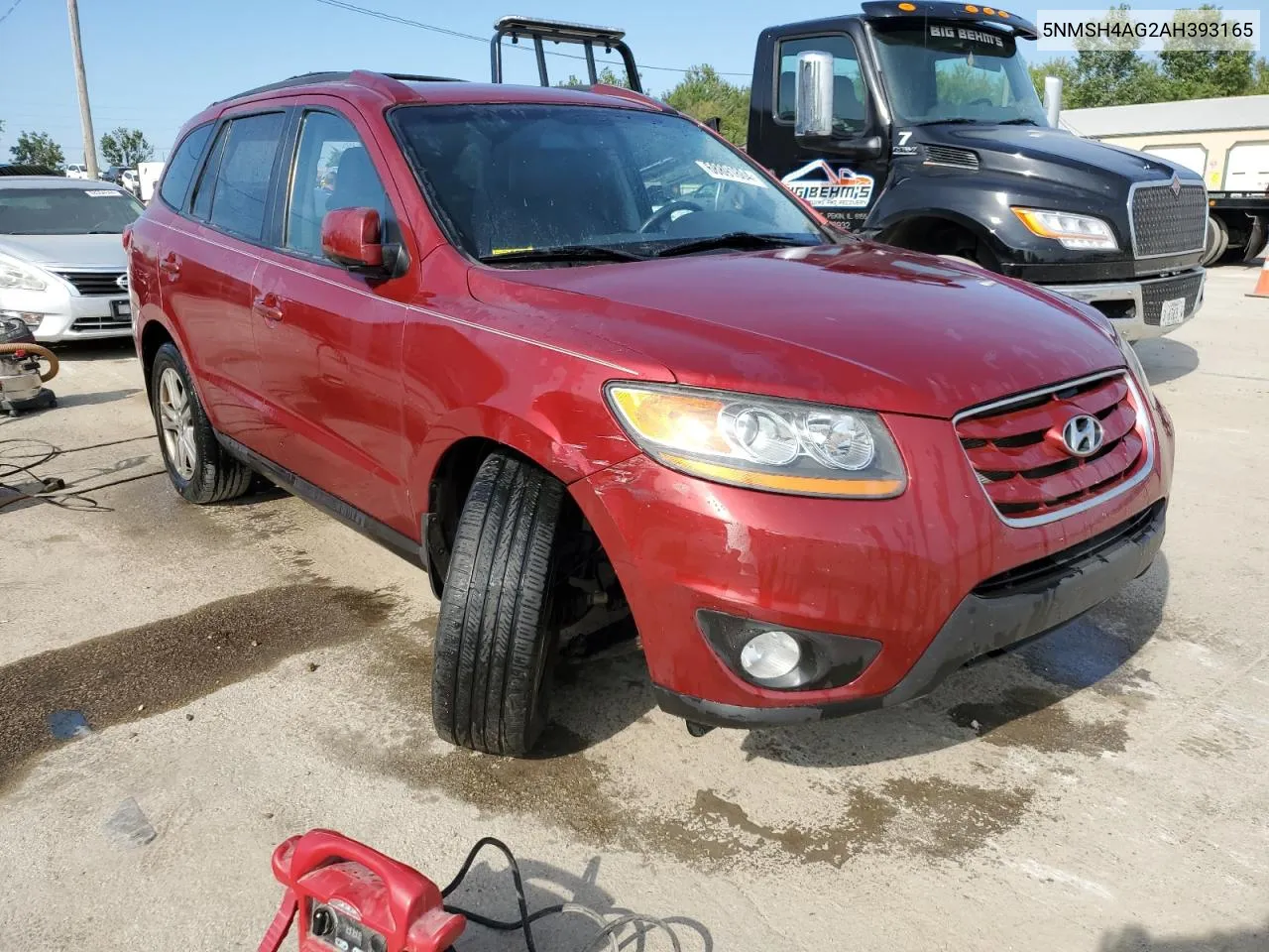 2010 Hyundai Santa Fe Se VIN: 5NMSH4AG2AH393165 Lot: 68891804