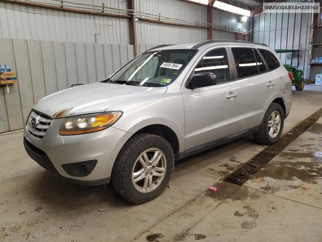 2010 Hyundai Santa Fe Gls VIN: 5NMSGDABXAH338163 Lot: 69067884