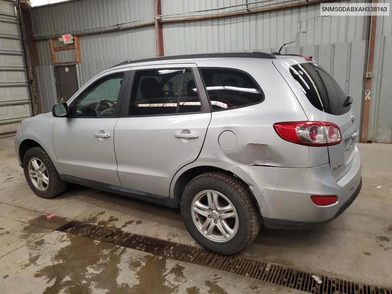 5NMSGDABXAH338163 2010 Hyundai Santa Fe Gls