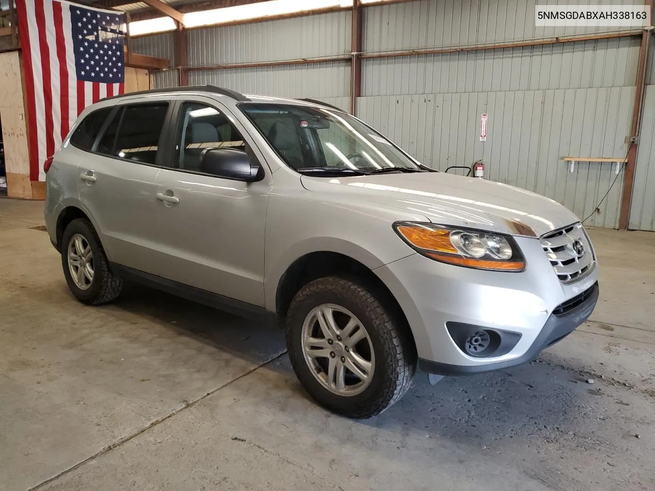 2010 Hyundai Santa Fe Gls VIN: 5NMSGDABXAH338163 Lot: 69067884