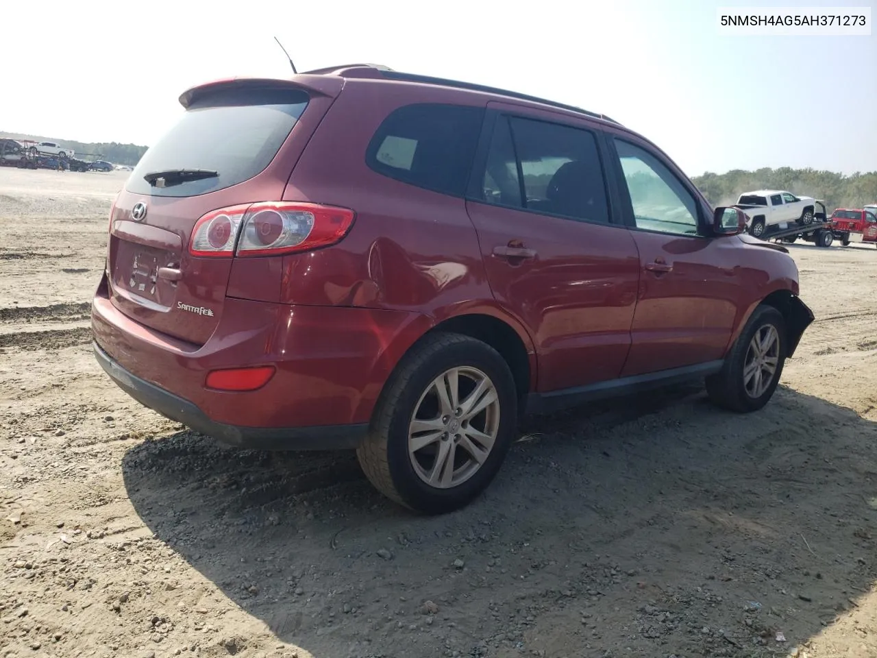 5NMSH4AG5AH371273 2010 Hyundai Santa Fe Se