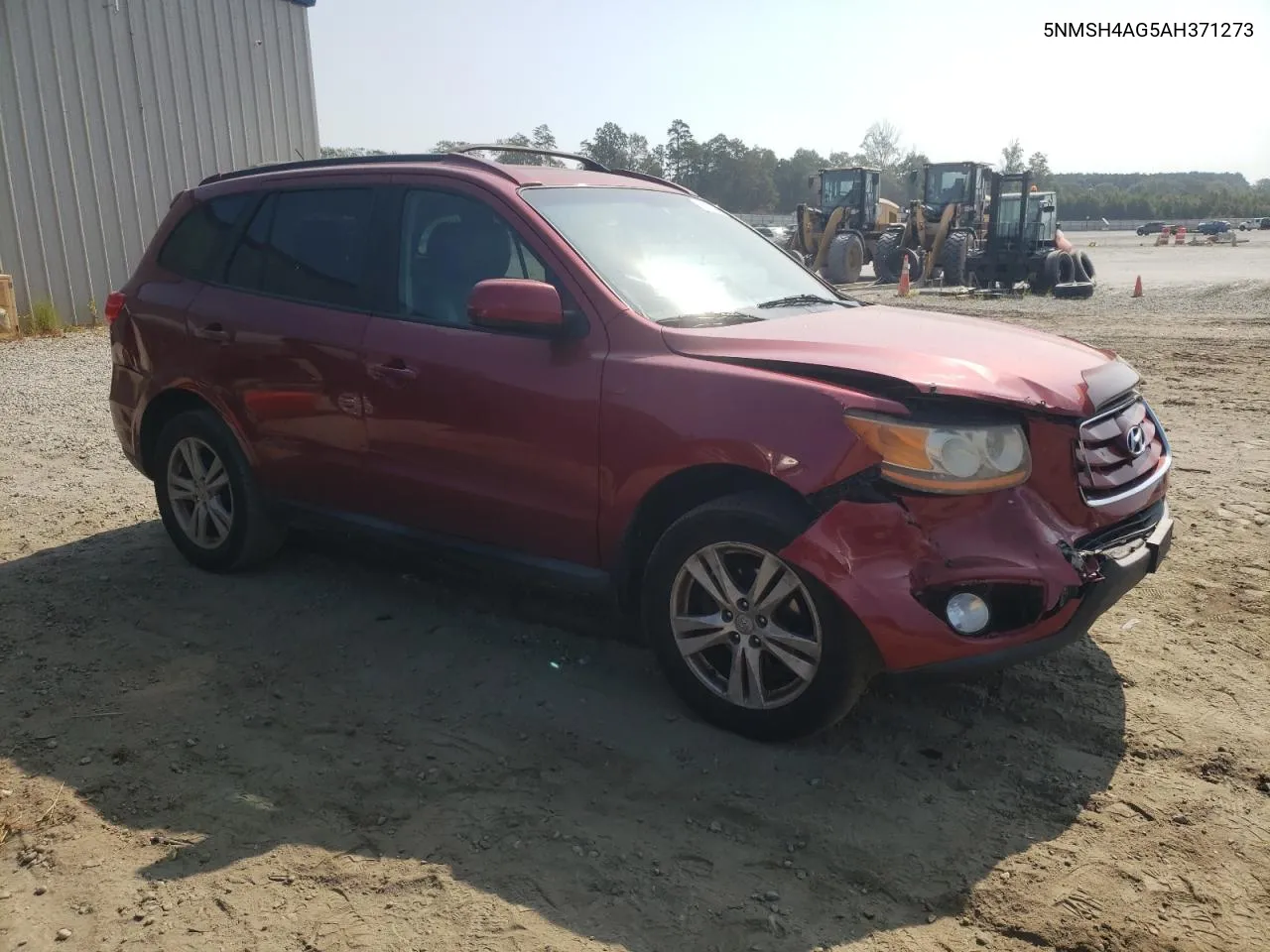 2010 Hyundai Santa Fe Se VIN: 5NMSH4AG5AH371273 Lot: 69450474