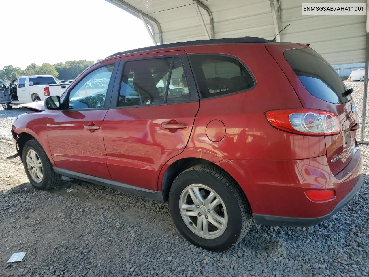 2010 Hyundai Santa Fe Gls VIN: 5NMSG3AB7AH411001 Lot: 69485084