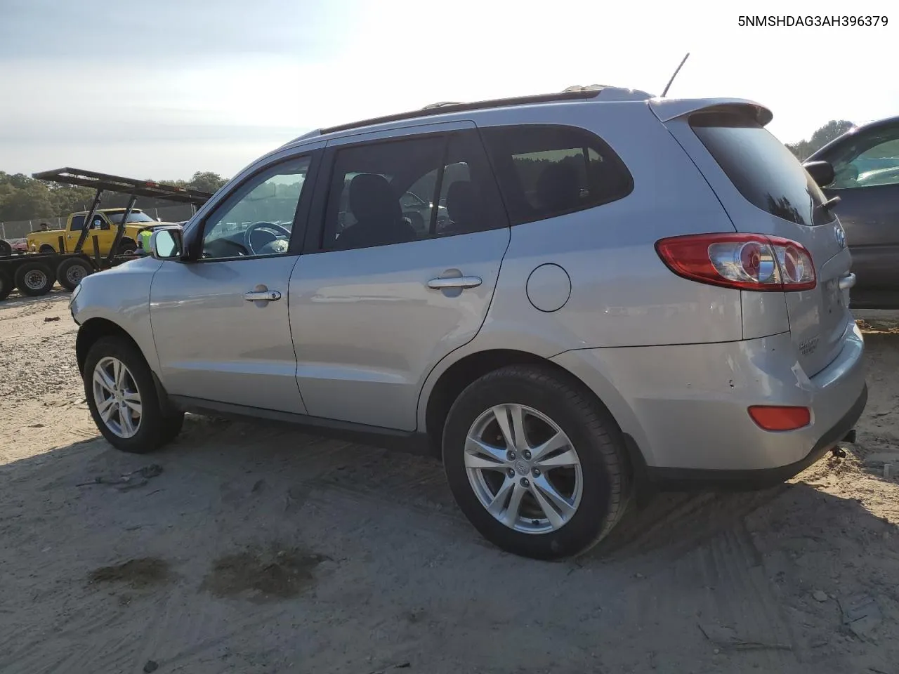 5NMSHDAG3AH396379 2010 Hyundai Santa Fe Se