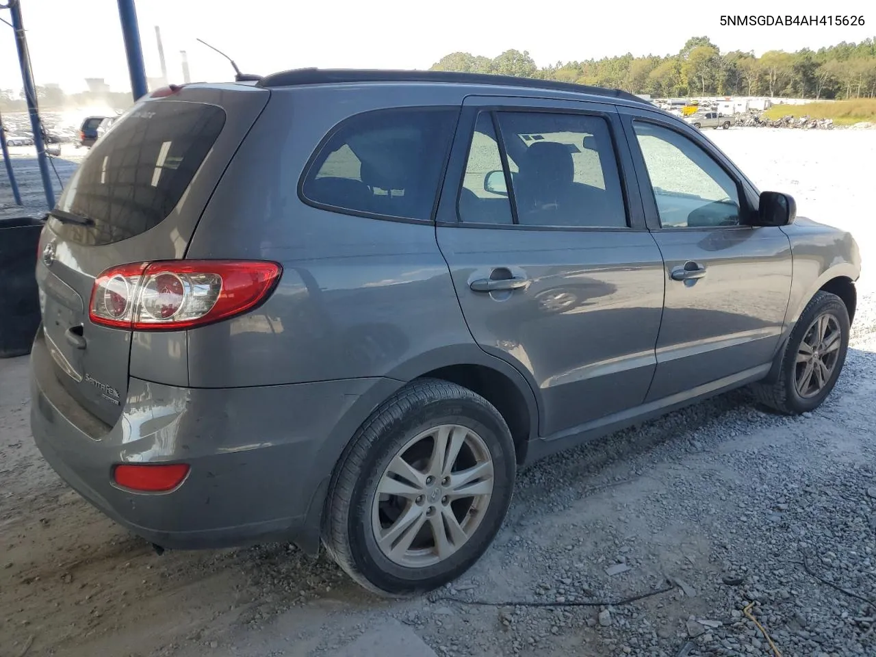 2010 Hyundai Santa Fe Gls VIN: 5NMSGDAB4AH415626 Lot: 71042044