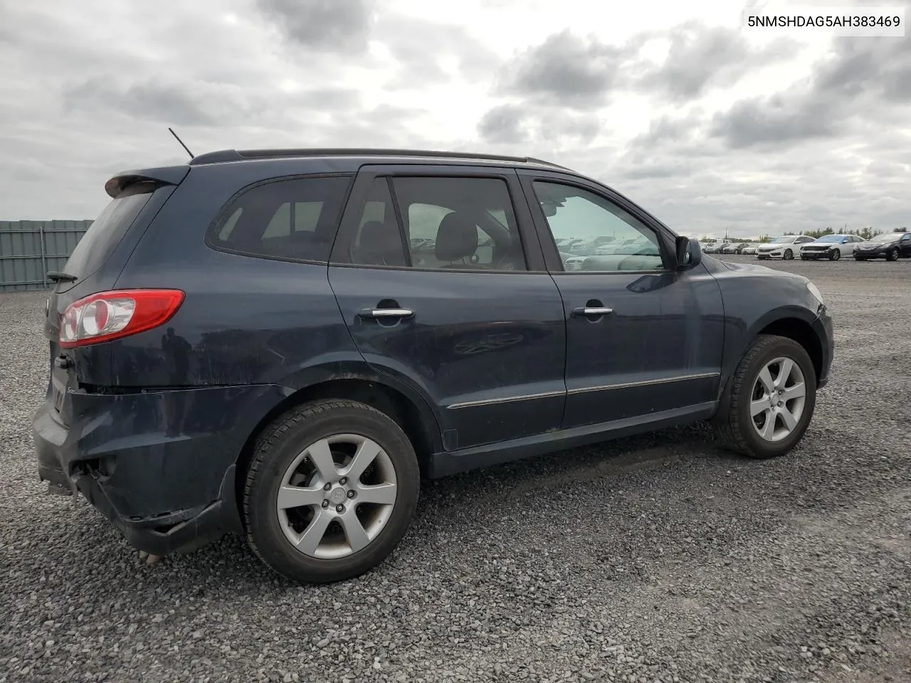 2010 Hyundai Santa Fe Se VIN: 5NMSHDAG5AH383469 Lot: 71288184