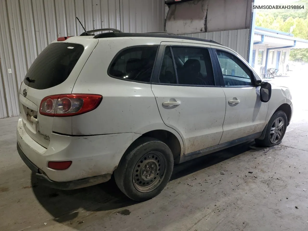 5NMSGDABXAH398864 2010 Hyundai Santa Fe Gls