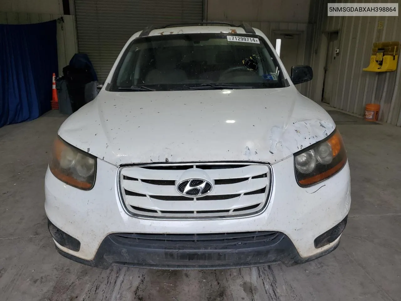 2010 Hyundai Santa Fe Gls VIN: 5NMSGDABXAH398864 Lot: 71299714