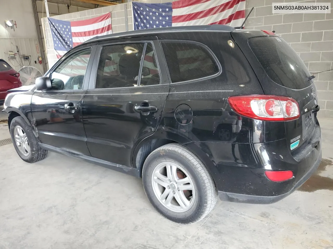 2010 Hyundai Santa Fe Gls VIN: 5NMSG3AB0AH381324 Lot: 71398084