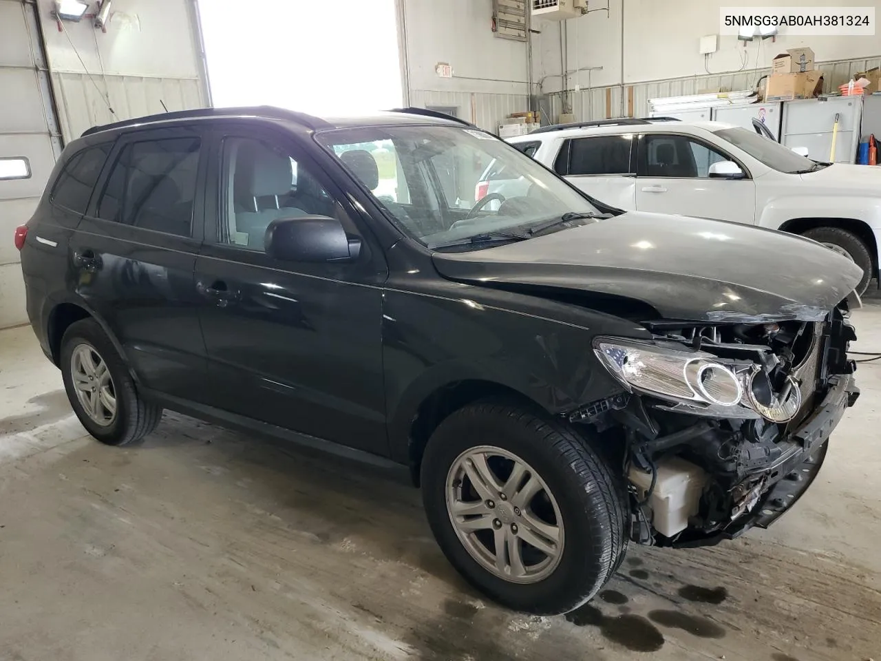 2010 Hyundai Santa Fe Gls VIN: 5NMSG3AB0AH381324 Lot: 71398084