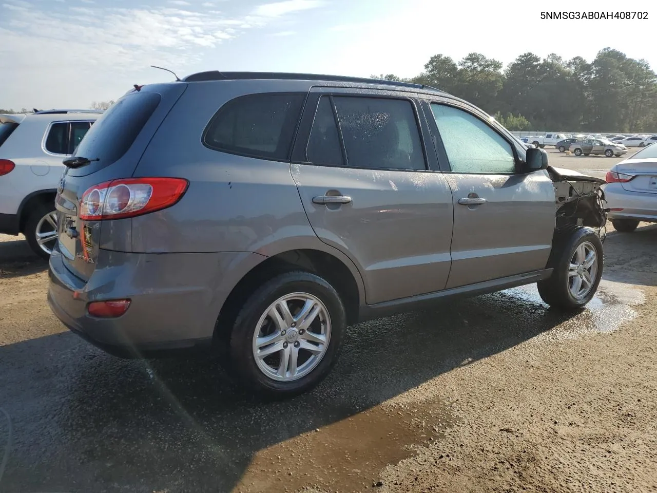 2010 Hyundai Santa Fe Gls VIN: 5NMSG3AB0AH408702 Lot: 71856094