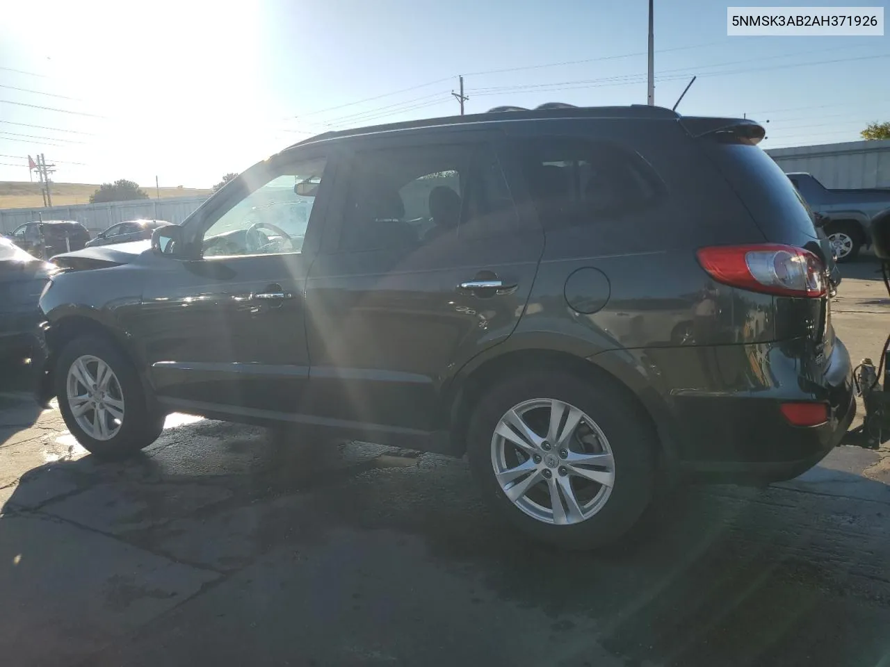 2010 Hyundai Santa Fe Limited VIN: 5NMSK3AB2AH371926 Lot: 72856864