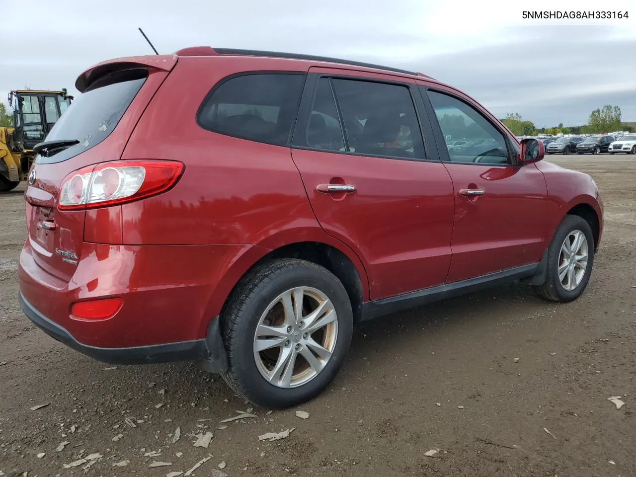 2010 Hyundai Santa Fe Se VIN: 5NMSHDAG8AH333164 Lot: 73168864