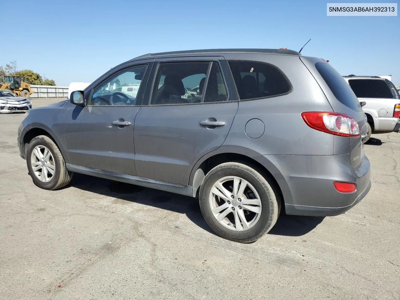 2010 Hyundai Santa Fe Gls VIN: 5NMSG3AB6AH392313 Lot: 73172964