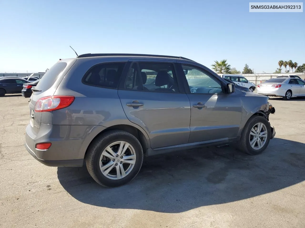 2010 Hyundai Santa Fe Gls VIN: 5NMSG3AB6AH392313 Lot: 73172964