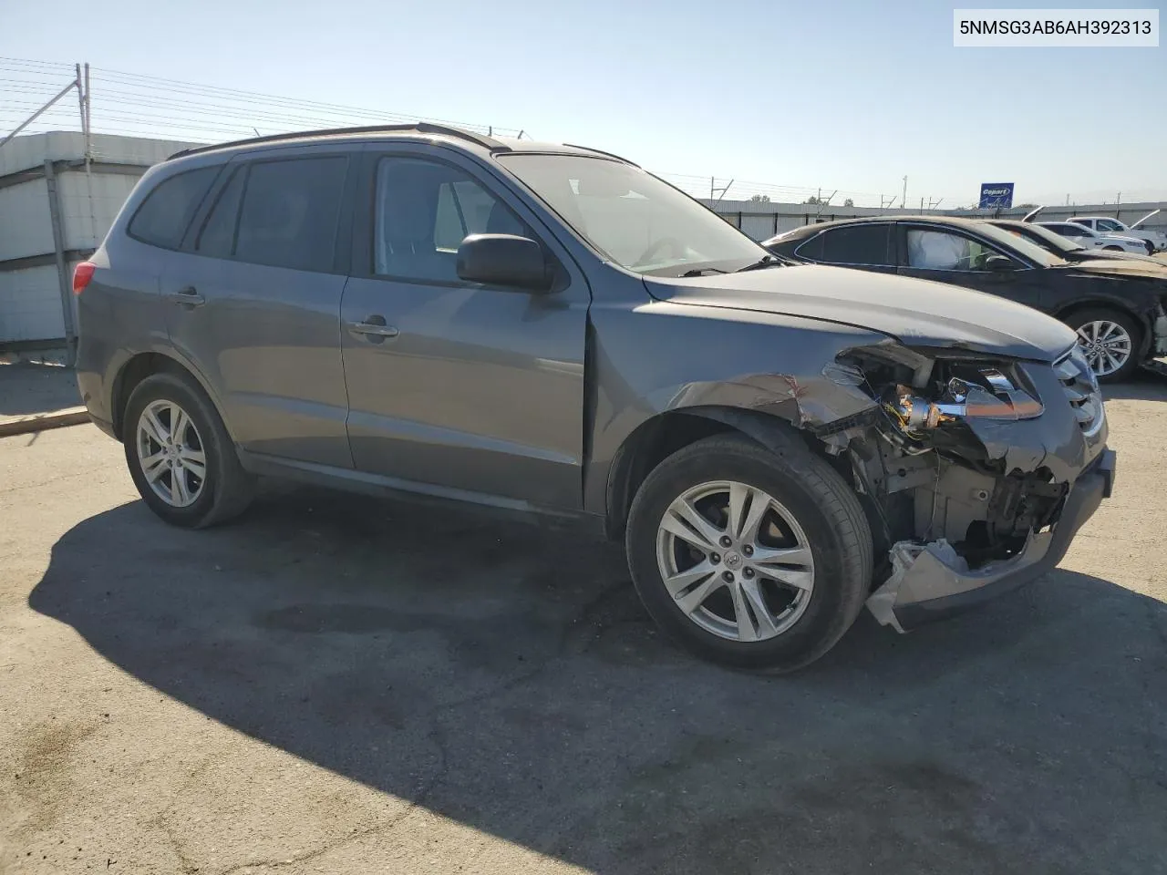 2010 Hyundai Santa Fe Gls VIN: 5NMSG3AB6AH392313 Lot: 73172964