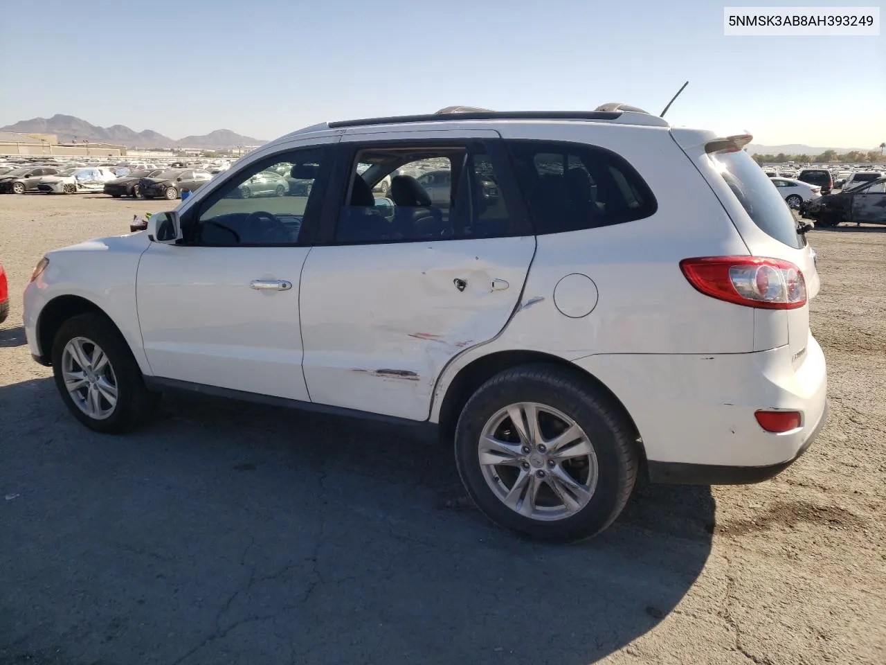 2010 Hyundai Santa Fe Limited VIN: 5NMSK3AB8AH393249 Lot: 73186134