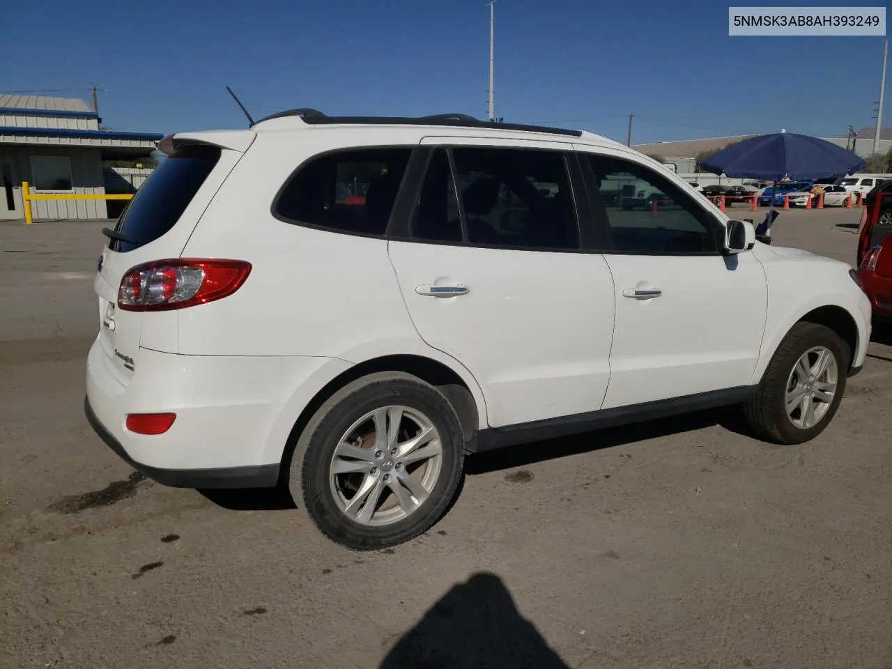 2010 Hyundai Santa Fe Limited VIN: 5NMSK3AB8AH393249 Lot: 73186134