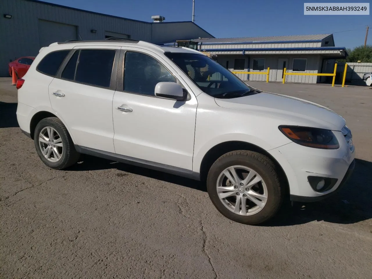 2010 Hyundai Santa Fe Limited VIN: 5NMSK3AB8AH393249 Lot: 73186134