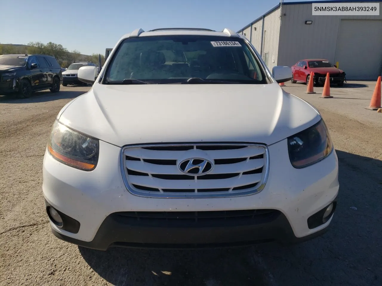 2010 Hyundai Santa Fe Limited VIN: 5NMSK3AB8AH393249 Lot: 73186134