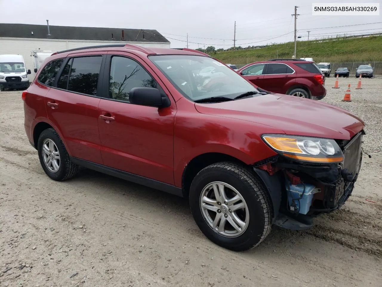 2010 Hyundai Santa Fe Gls VIN: 5NMSG3AB5AH330269 Lot: 73478194