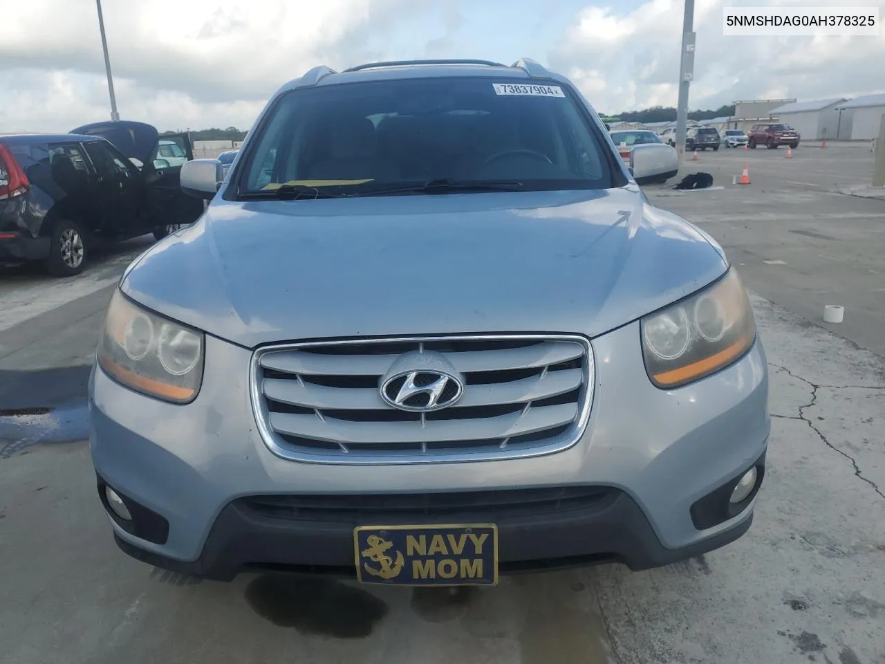 2010 Hyundai Santa Fe Se VIN: 5NMSHDAG0AH378325 Lot: 73837904