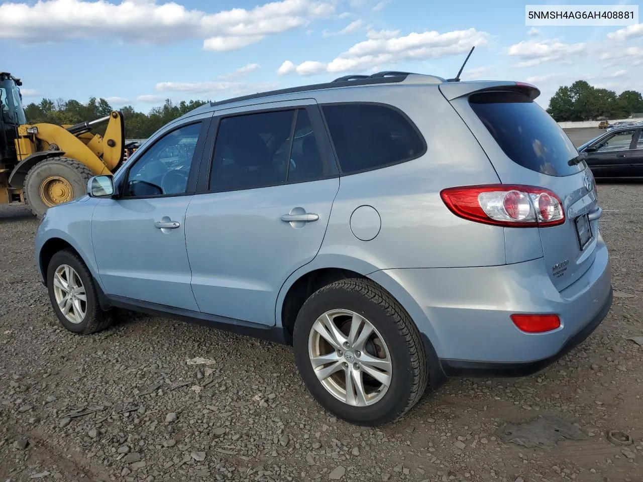 2010 Hyundai Santa Fe Se VIN: 5NMSH4AG6AH408881 Lot: 74542464