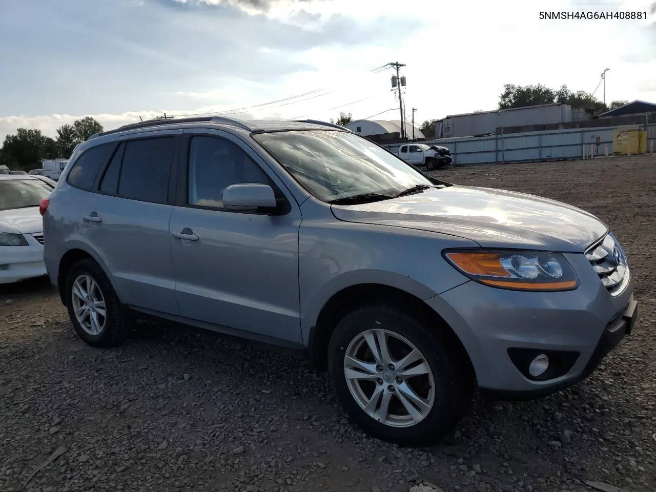 2010 Hyundai Santa Fe Se VIN: 5NMSH4AG6AH408881 Lot: 74542464