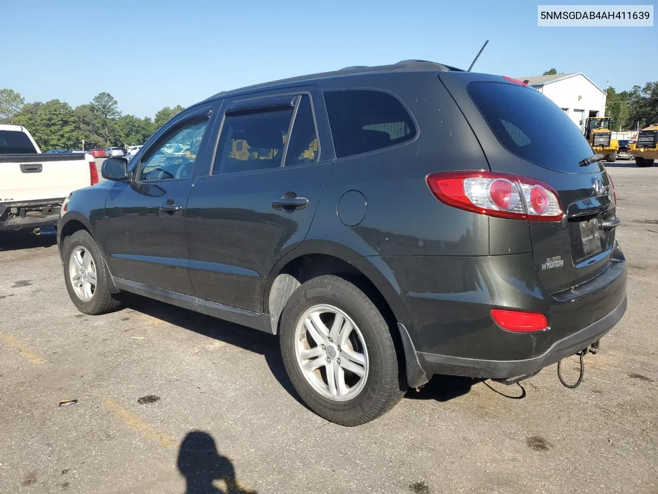 2010 Hyundai Santa Fe Gls VIN: 5NMSGDAB4AH411639 Lot: 74594084