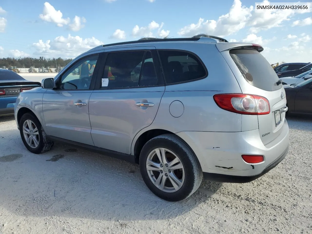 2010 Hyundai Santa Fe Limited VIN: 5NMSK4AG2AH339656 Lot: 75564474