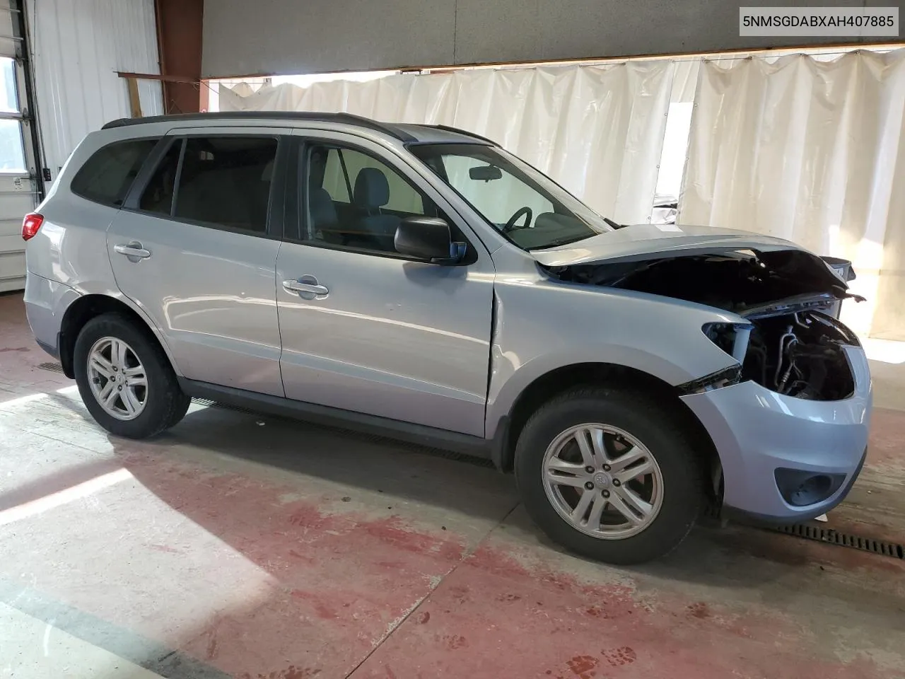 2010 Hyundai Santa Fe Gls VIN: 5NMSGDABXAH407885 Lot: 75566844