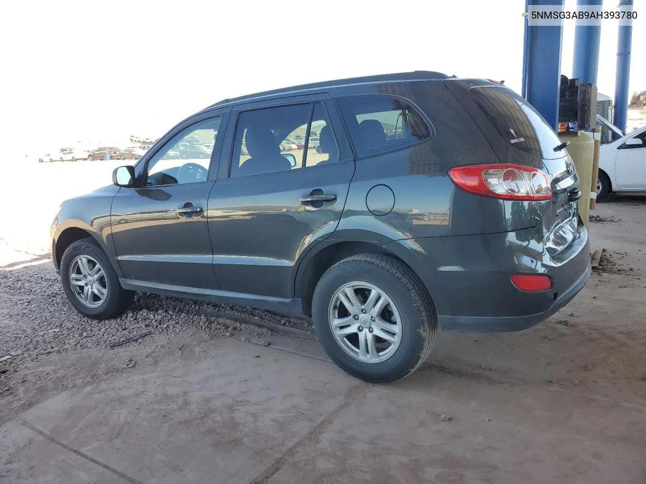 2010 Hyundai Santa Fe Gls VIN: 5NMSG3AB9AH393780 Lot: 75723454