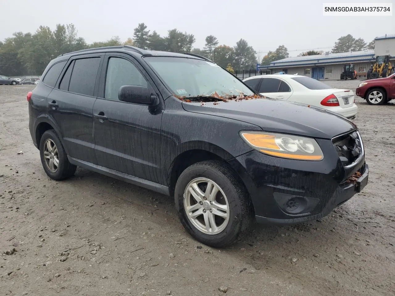 2010 Hyundai Santa Fe Gls VIN: 5NMSGDAB3AH375734 Lot: 76112304