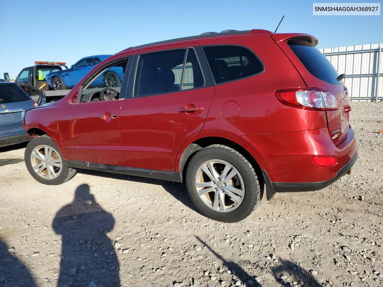 2010 Hyundai Santa Fe Se VIN: 5NMSH4AG0AH368927 Lot: 76282484