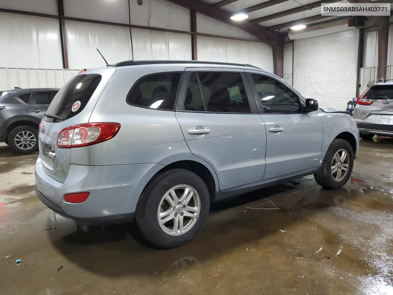 2010 Hyundai Santa Fe Gls VIN: 5NMSG3AB5AH403771 Lot: 76384894