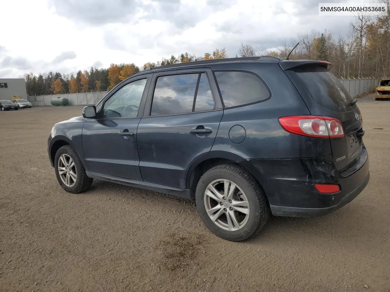 2010 Hyundai Santa Fe Gls VIN: 5NMSG4AG0AH353685 Lot: 77495704